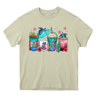 Mossy turtle coffee cups Heavy Core Tee - Zillion Design Studio
