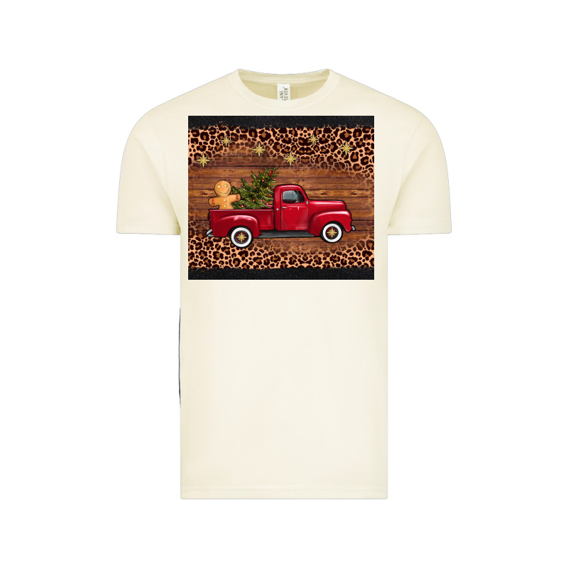 Christmas Truck Vintage Tee by AdoDesignShop | Teevron