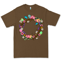 Cacao Crown of thorns Easter Day Premium Tee - Neo Western