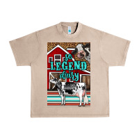 French Oak Western So Legend Dairy Holstein Cow Urban Heavy Tee - LillyAllenDesigns