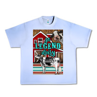 Grape Ice Western So Legend Dairy Holstein Cow Urban Heavy Tee - LillyAllenDesigns