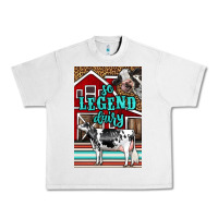 Lunar Rock Western So Legend Dairy Holstein Cow Urban Heavy Tee - LillyAllenDesigns