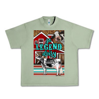 Oil Green Western So Legend Dairy Holstein Cow Urban Heavy Tee - LillyAllenDesigns