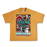 Peanut Butter Western So Legend Dairy Holstein Cow Urban Heavy Tee - LillyAllenDesigns