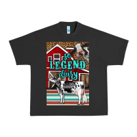Pigment Black Western So Legend Dairy Holstein Cow Urban Heavy Tee - LillyAllenDesigns