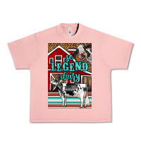 Salmon Western So Legend Dairy Holstein Cow Urban Heavy Tee - LillyAllenDesigns