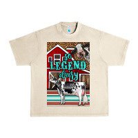 Sandshell Western So Legend Dairy Holstein Cow Urban Heavy Tee - LillyAllenDesigns
