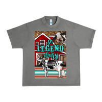 Tornado Western So Legend Dairy Holstein Cow Urban Heavy Tee - LillyAllenDesigns