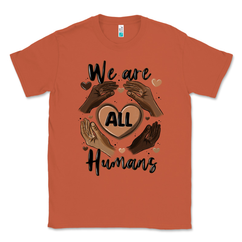 We Are All Humans Classic Tee by MaliasSmallBusiness | Teevron