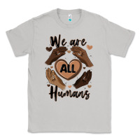 Moon Dust we are all humans Classic Tee - MaliasSmallBusiness
