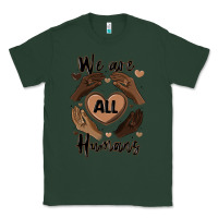 Sports Green we are all humans Classic Tee - MaliasSmallBusiness