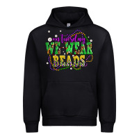Black on tuesday we wear beads olivia Urban Hoodie - OliviaCreatesArt