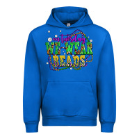 Cobalt on tuesday we wear beads olivia Urban Hoodie - OliviaCreatesArt