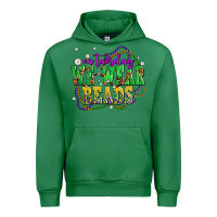 Emerald on tuesday we wear beads olivia Urban Hoodie - OliviaCreatesArt