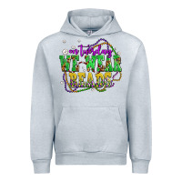 Heather Grey on tuesday we wear beads olivia Urban Hoodie - OliviaCreatesArt