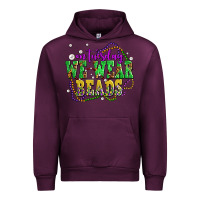 Mauve Wine on tuesday we wear beads olivia Urban Hoodie - OliviaCreatesArt