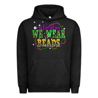 Pigment Black on tuesday we wear beads olivia Urban Hoodie - OliviaCreatesArt