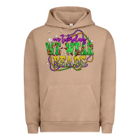 Pigment Burro on tuesday we wear beads olivia Urban Hoodie - OliviaCreatesArt