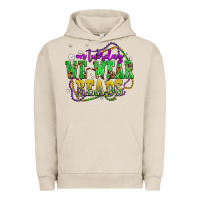 Pigment French Oak on tuesday we wear beads olivia Urban Hoodie - OliviaCreatesArt