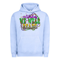 Pigment Grape Ice on tuesday we wear beads olivia Urban Hoodie - OliviaCreatesArt