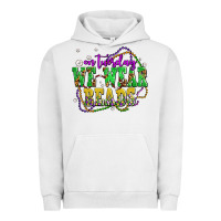 Pigment Lunar Rock on tuesday we wear beads olivia Urban Hoodie - OliviaCreatesArt
