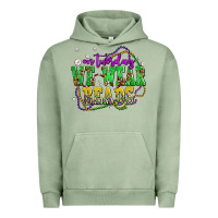Pigment Oil Green on tuesday we wear beads olivia Urban Hoodie - OliviaCreatesArt