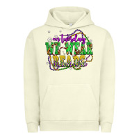 Pigment Pistachio on tuesday we wear beads olivia Urban Hoodie - OliviaCreatesArt