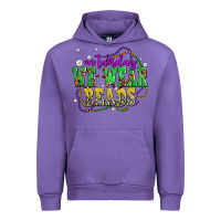 Tulip on tuesday we wear beads olivia Urban Hoodie - OliviaCreatesArt