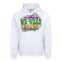 White on tuesday we wear beads olivia Urban Hoodie - OliviaCreatesArt
