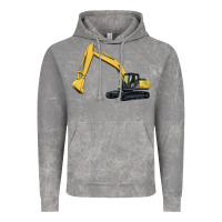 Cloud Rock excavator Vintage Hoodie - Artiststas