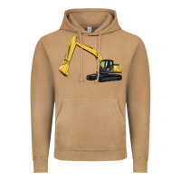 Vintage Camel excavator Vintage Hoodie - Artiststas