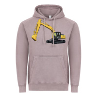 Vintage Zinc excavator Vintage Hoodie - Artiststas