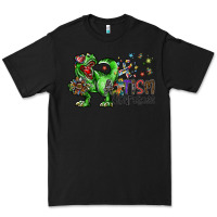Black autism awareness Premium Tee - SublimationCraftShop