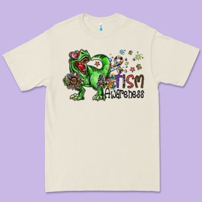 Autism Awareness Premium Tee Designed By Sublimationcraftshop