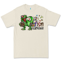 Bone autism awareness Premium Tee - SublimationCraftShop