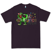 Plum autism awareness Premium Tee - SublimationCraftShop
