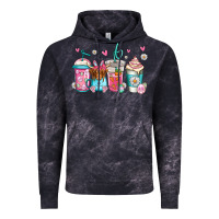 Easter Longhaired Cow Coffee Cups Vintage Hoodie | Teevron