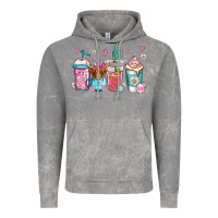 Cloud Rock easter longhaired cow coffee cups Vintage Hoodie - Jasminsmagicworld