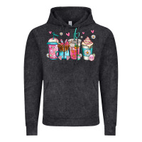 Vintage Black easter longhaired cow coffee cups Vintage Hoodie - Jasminsmagicworld