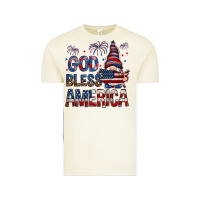 Vintage Arctic god bless america Vintage Tee - NancyCooperArtShop