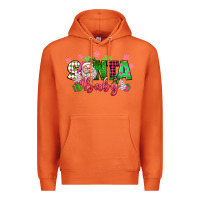 Carrot santa baby pink christmas Premium Hoodie - texasbilliewilder