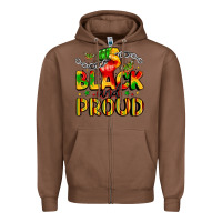 Chestnut empowerment and celebration design Zipper Hoodie - LillyAllenDesigns