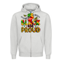 Dove Grey empowerment and celebration design Zipper Hoodie - LillyAllenDesigns