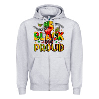 Heather Grey empowerment and celebration design Zipper Hoodie - LillyAllenDesigns