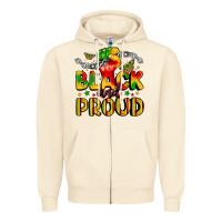 Sandshell empowerment and celebration design Zipper Hoodie - LillyAllenDesigns