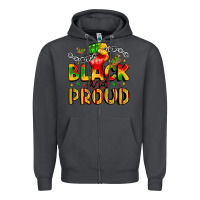 Smoke empowerment and celebration design Zipper Hoodie - LillyAllenDesigns