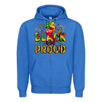 True Royal empowerment and celebration design Zipper Hoodie - LillyAllenDesigns