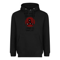 Black Your Biggest Competitor Heavyweight Hoodie - Bettercallsaul