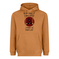 Meerkat Your Biggest Competitor Heavyweight Hoodie - Bettercallsaul