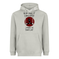Moon Dust Your Biggest Competitor Heavyweight Hoodie - Bettercallsaul